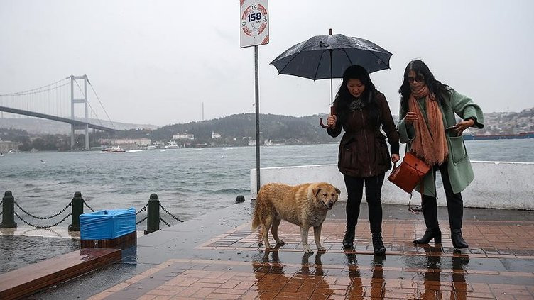 Dışarı çıkacak İstanbullular dikkat! Meteoroloji uyardı - Resim: 3