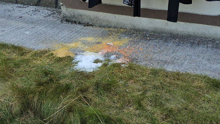 Annesi ve anneannesini baltayla 116 parçaya bölüp pencereden attı! O caninin fotoğrafı kan dondurdu - Resim: 2