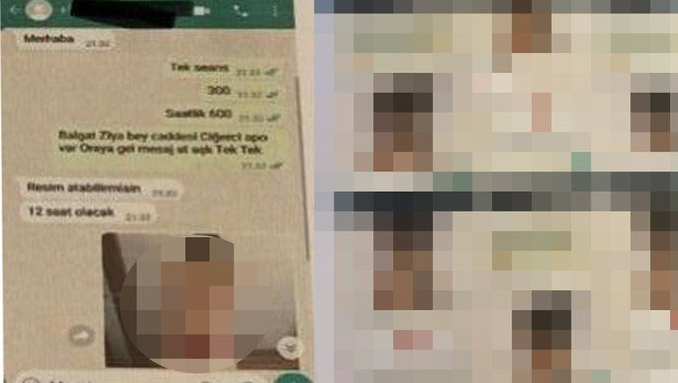 Polis, yabancı kadınlardan fuhuş çetesi kurdu! Sevgilisini de 'organizatör' yaptı işte o mesajlar - Resim: 1