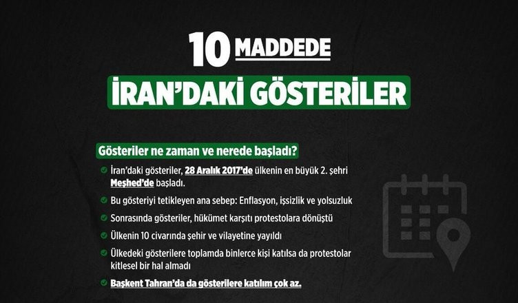 İran'da neler oluyor? Madde madde İran 'Gezi'si nedir? - Resim: 1