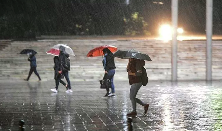 Güneşli fragman bitti asıl şimdi başlıyor! Önce fırtına yağmur sonra kar geliyor! - Resim: 2