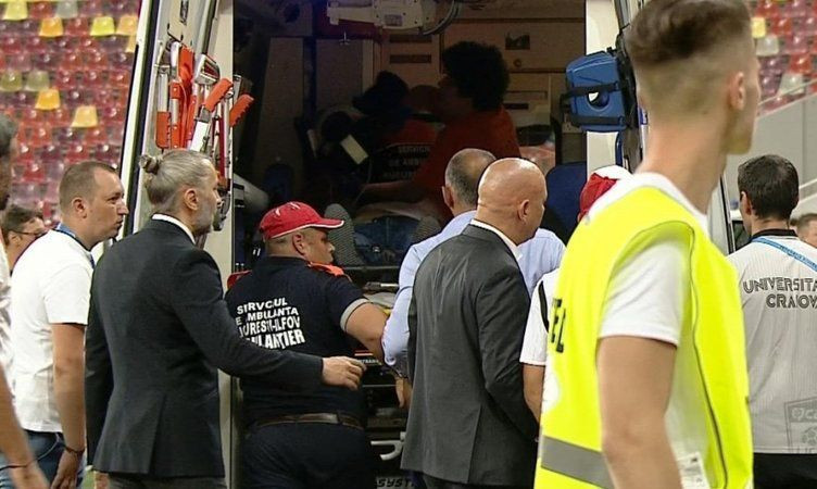 Dinamo Bükreş'in hocası kulübede kalp krizi geçirdi yürekler ağza geldi - Resim: 3