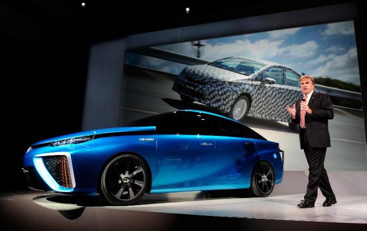 Bu araba hidrojen ve havayla çalışıyor - Resim: 2