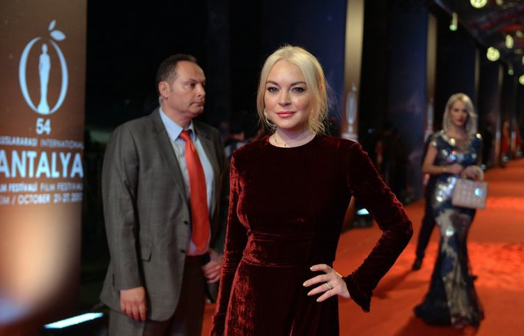 Lindsay Lohan'dan Erdoğan'a övgü: Dünyaya ders verdi - Resim: 3