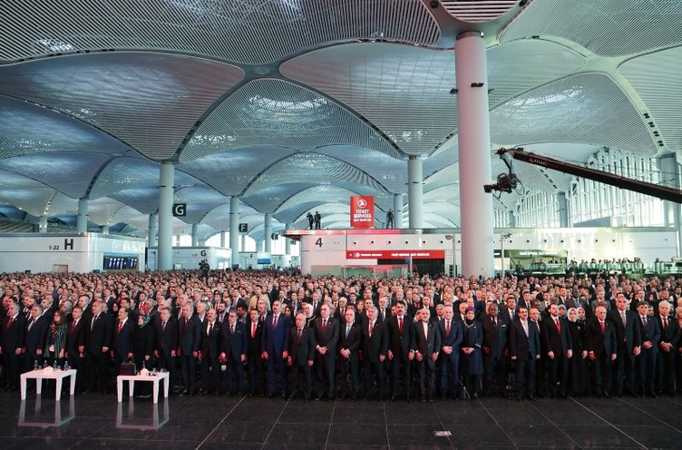 Başkan Erdoğan yeni havalimanının açılışını gerçekleştirdi - Resim: 3