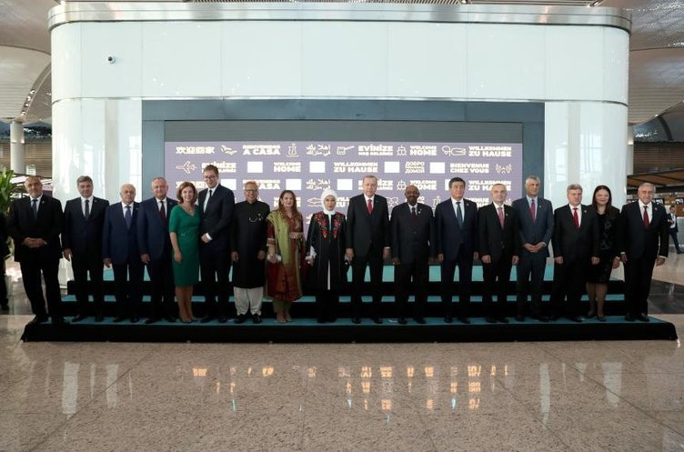 Başkan Erdoğan yeni havalimanının açılışını gerçekleştirdi - Resim: 4