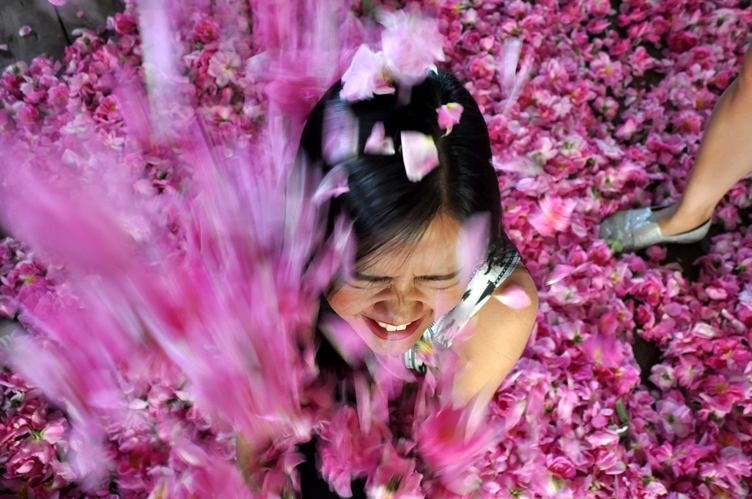 Uzakdoğulu turistlerin gül merakı! - Resim: 4