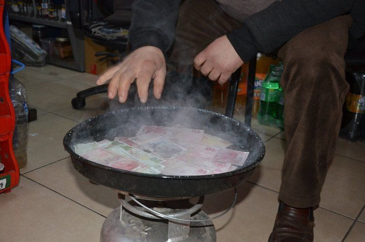 Ordu'lu esnaftan şaşırtan yöntem paraları 100 derecede kaynatıyor - Resim: 4