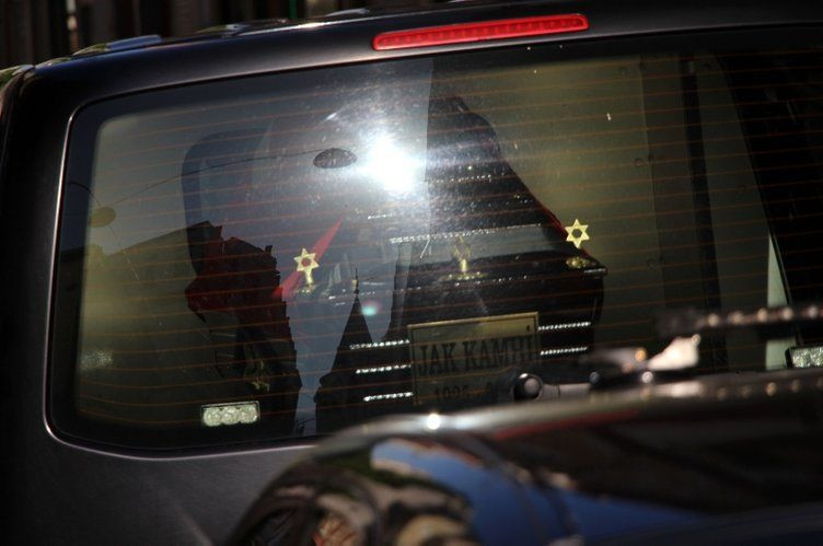 Jak Kamhi'nin cenazesi toprağa verildi Yahudi iş adamı Profilo'nun sahibiydi - Resim: 2