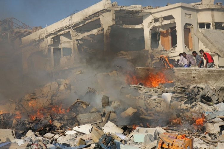 Somali'de bilanço ağırlaşıyor! Ölü sayısı 189'a çıktı... - Resim: 2