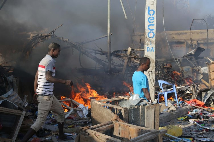 Somali'de bilanço ağırlaşıyor! Ölü sayısı 189'a çıktı... - Resim: 3