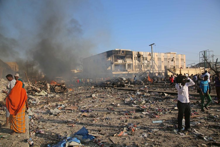 Somali'de bilanço ağırlaşıyor! Ölü sayısı 189'a çıktı... - Resim: 4