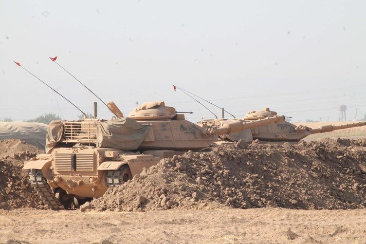 İbrahim Halil Sınır kapısı peşmergeden böyle alındı - Resim: 1