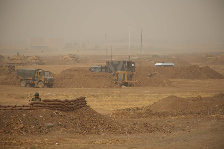 İbrahim Halil Sınır kapısı peşmergeden böyle alındı - Resim: 2