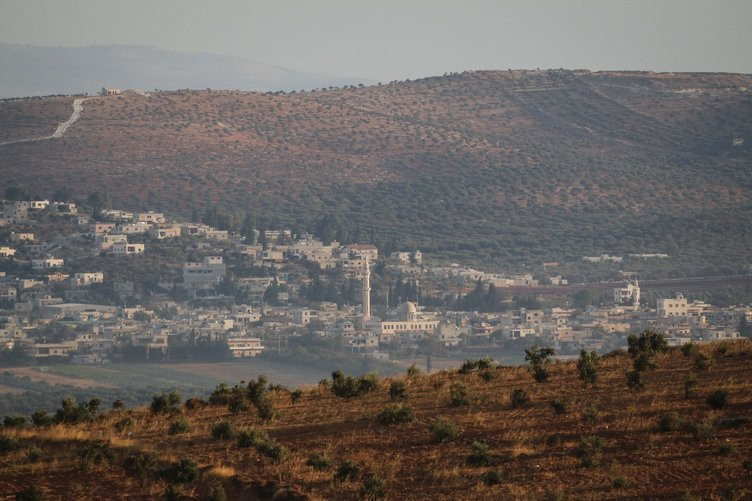 Mehmetçik Suriye'ye geçti! Keşif Timi YPG'yi tepeden izliyor! - Resim: 3