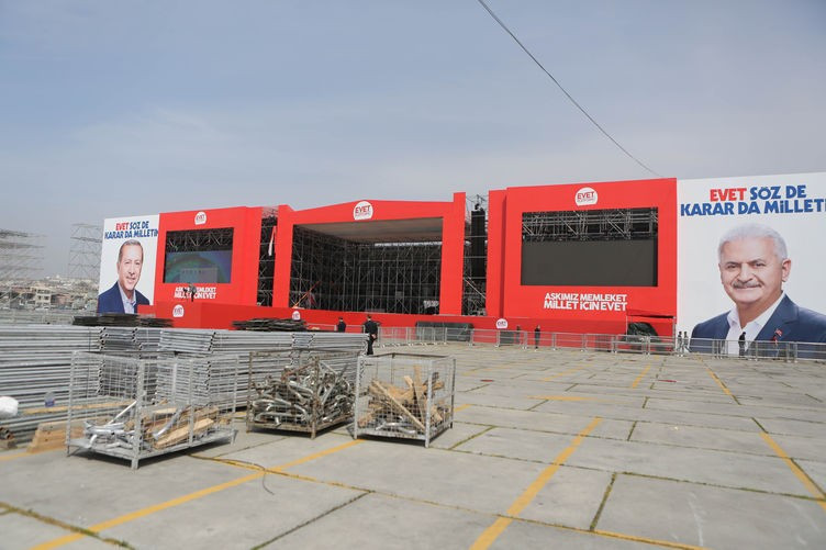 AK Parti Yenikapı Mitingi ne zaman saat kaçta 2 milyon kişi bekleniyor! - Resim: 1