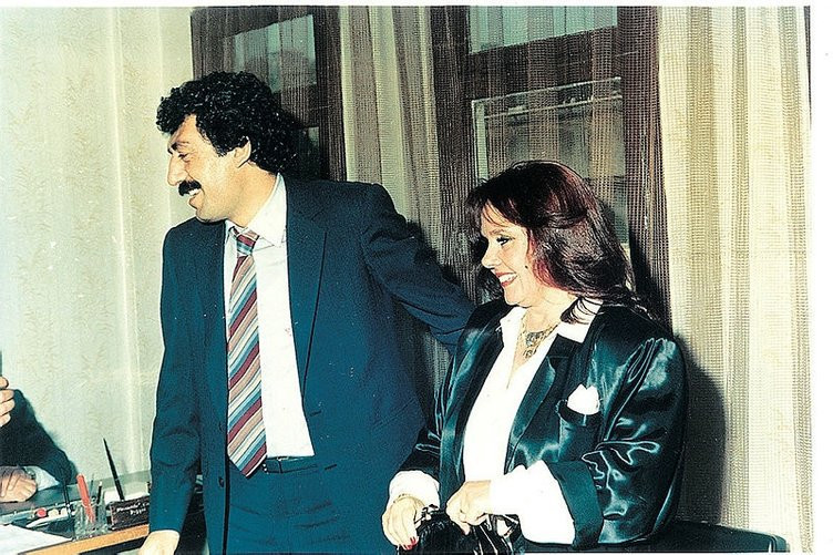 Müslüm ​Gürses ile Muhterem Nur nasıl tanıştı?  - Resim: 1