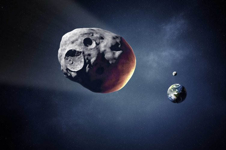 5 gün önce fark edildi! Dev asteroit Dünya'ya yaklaşıyor - Resim: 3
