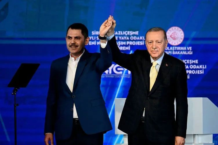 Son gün Cumhurbaşkanı Erdoğan aradı ve dedi ki! Murat Kurum'un kızıyla yaptığı anlaşma ne? - Resim: 1