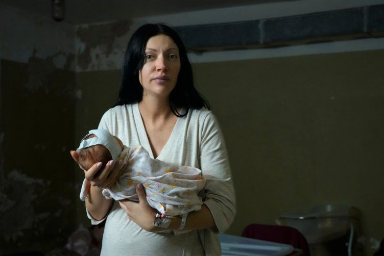 Rusya hastaneleri vurmaya başladı! İlk yardım ilaçları bile ulaştırılamıyor! hamileler ve yeni doğmuş bebekler yerin altına indi - Resim: 3