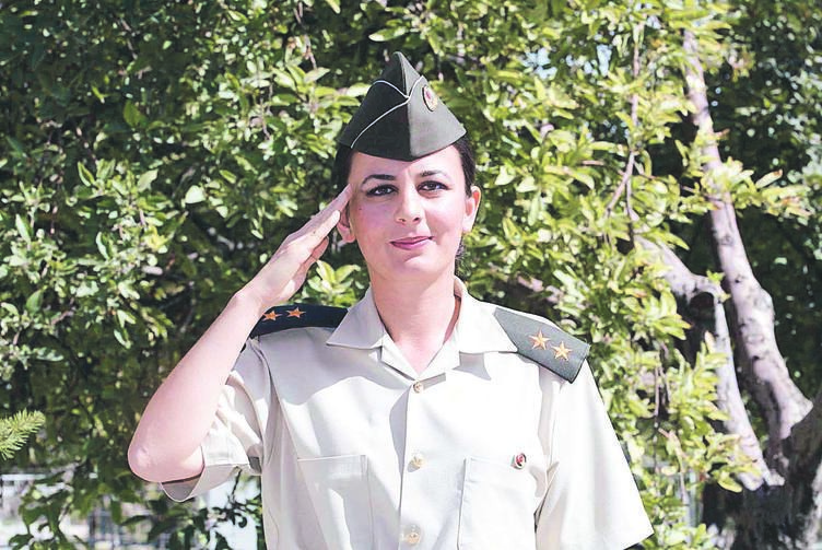 Vatan için can vermiş kadın kahramanlar... - Resim: 1