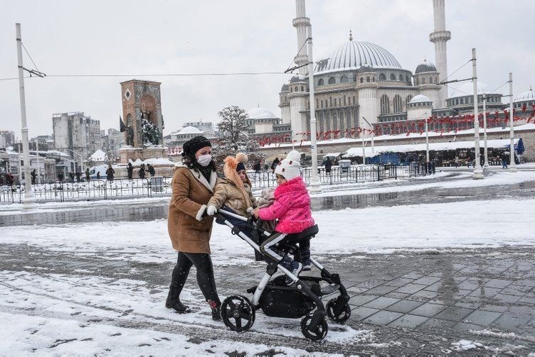 İstanbul için meteoroloji ve AFAD'dan üst üste uyarı yapılıyor! Çarşamba günü kar geliyor 14 ile sarı kod uyarısı - Resim: 4