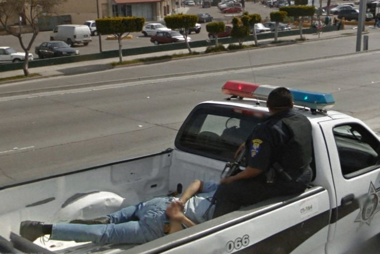 Google'ın korku dolu fotoğrafları - Resim: 1