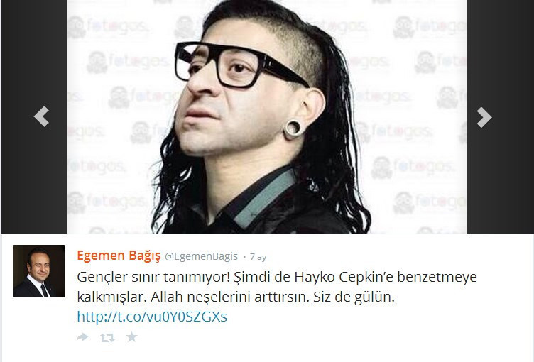 Egemen Bağış’tan “bağışing” paylaşımları - Resim: 2