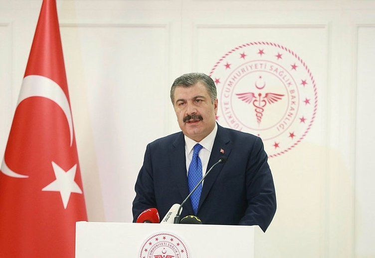 Sağlık Bakanı Fahrettin Koca: Sokakta yalnızken maske takmayın! - Resim: 1