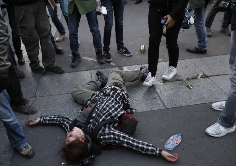 Türkiye'yi eleştiren Fransa orantısız güç uyguladı - Resim: 2