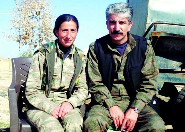 ABD'nin eğittiği keskin nişancı kadın terörist bakın kim çıktı - Resim: 2