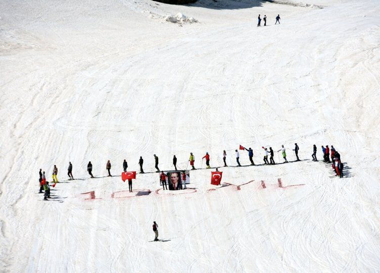 Yurdun dört bir yanından 19 Mayıs kutlamaları! - Resim: 2