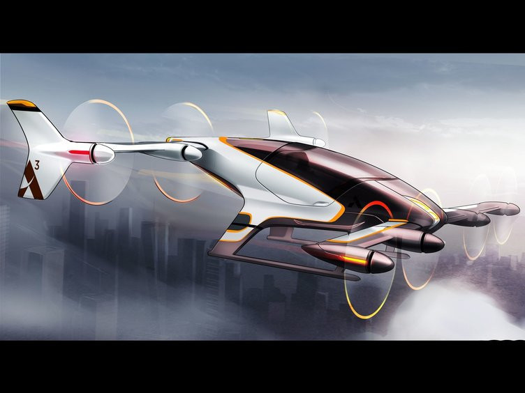 Uçan taksiler gerçek oldu! İlk denemeler başladı - Resim: 4