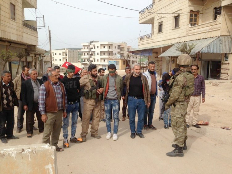 Afrin'de son dakika gelişmesi! 3 YPG'li terörist... - Resim: 1