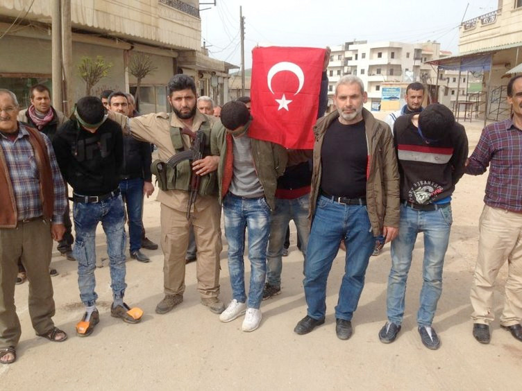 Afrin'de son dakika gelişmesi! 3 YPG'li terörist... - Resim: 2