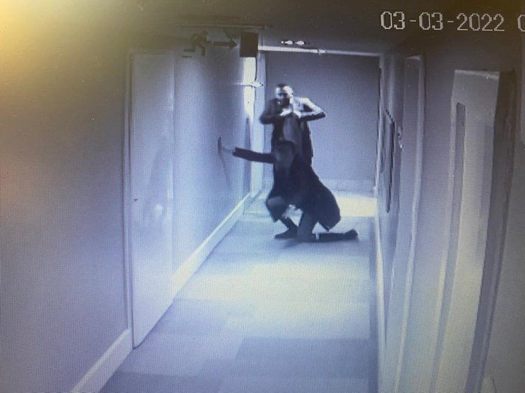 Lüks otelde 7. kattan düşerek ölmüştü! Ebru Cizdam'ın ölümünden önce şoke eden görüntüler - Resim: 2