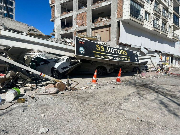 Depremde 2 dairesini 6 lüks arabasını 8 motorsikletini kaybetti '30 milyonluk adamdım' dedi her şeyi anlattı - Resim: 3