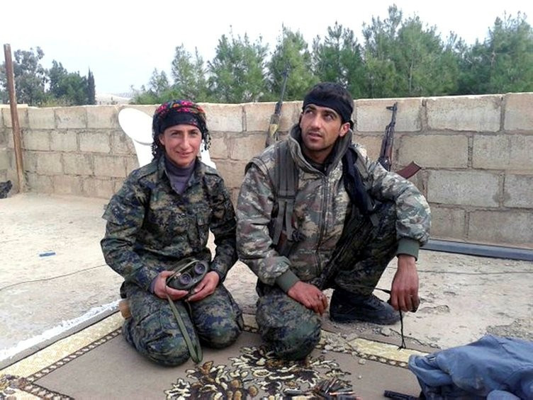 ABD'nin eğittiği keskin nişancı kadın terörist bakın kim çıktı - Resim: 3