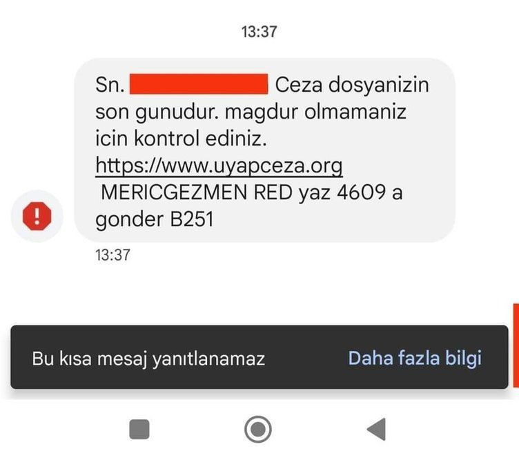 Telefonuna gelen mesajdaki linke tıkladı olanlar oldu! Dolandırıcılıkta son nokta: Sahte mahkeme kararı yazmışlar - Resim: 3