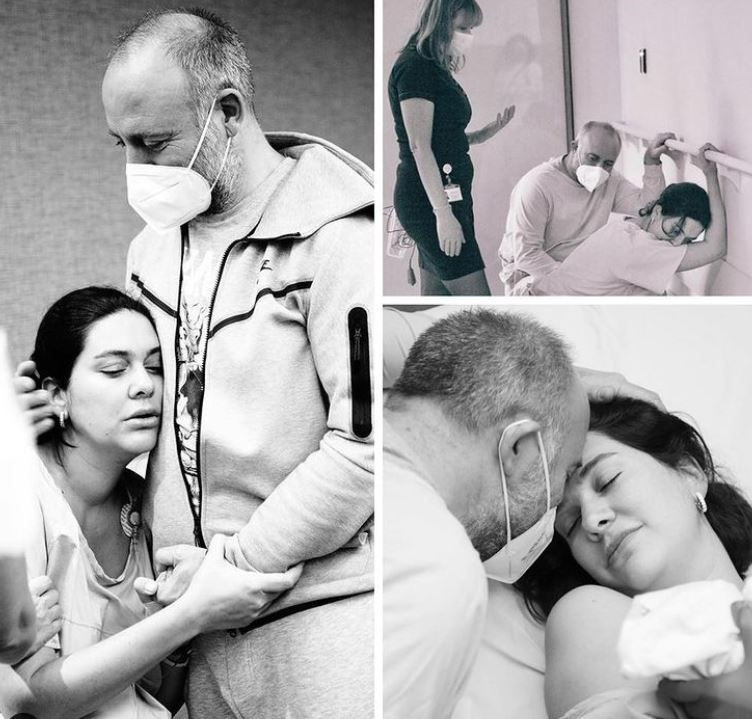 Bergüzar Korel doğum yaptı kızı Leyla'ya kavuşma mücadelesini fotoğraflarıyla anlattı - Resim: 3