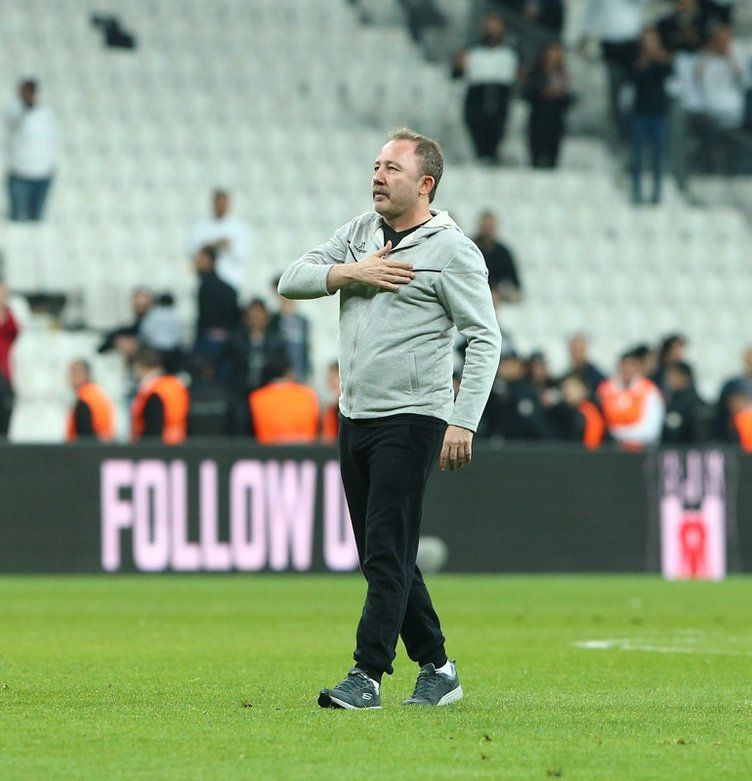 Sergen Yalçın Beşiktaş'a geri dönüyor! İki başkan adayı haber gönderdi Sergen Hoca çalışmaya başladı - Resim: 1