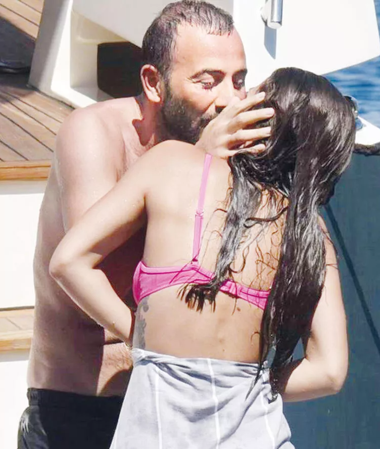 Aralarındaki buzları erittiler! Bensu Soral ve Hakan Baş tatilde aşka geldi - Resim: 3