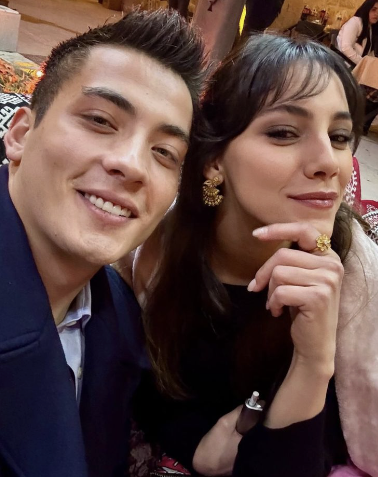 Birlikteler mi? Atakan Özkaya ve Dilin Döger'den aşk kokan kareler! - Resim: 3