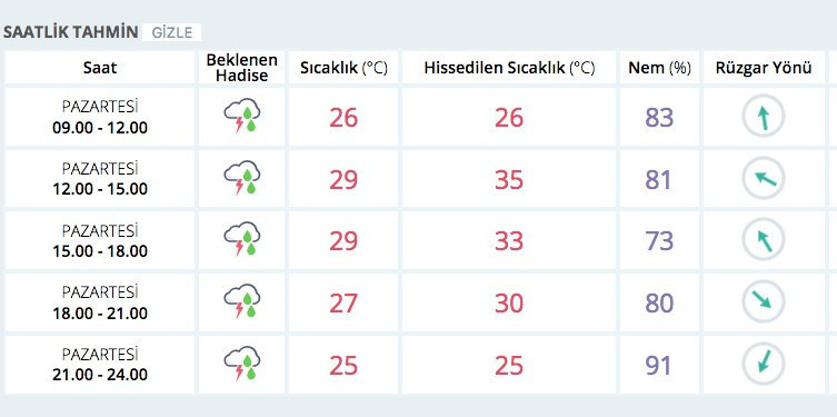 Hava durumu flaş İstanbul uyarısıyla geldi 38 ili vuracak! - Resim: 3