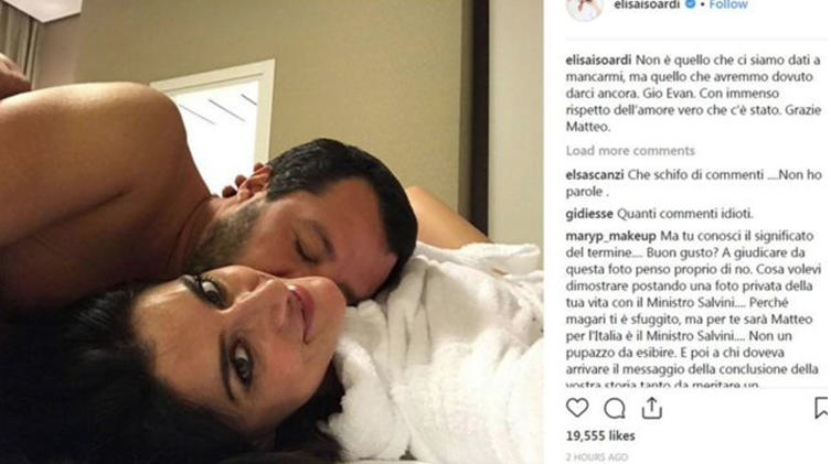 Ayrılığı yatakta çıplak pozla duyurdu ülke karıştı - Resim: 2