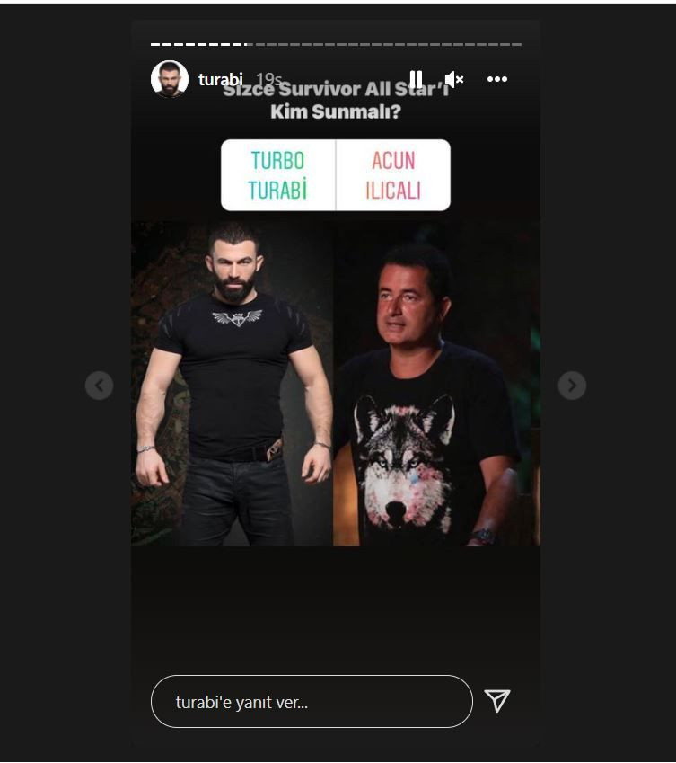 Survivor All Star 2022 öncesi Turabi'den Acun Ilıcalı'yı kızdıracak anket: Sizce kim sunmalı? - Resim: 3