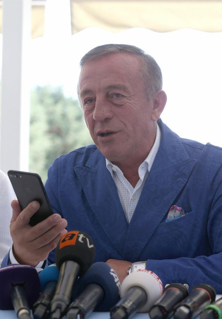 Ali Ağaoğlu'na muhteşem doğum günü hediyesi  - Resim: 4