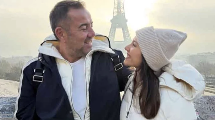 Ata Demirer aşka geldi! Paris'ten çok özel kareler... - Resim: 1