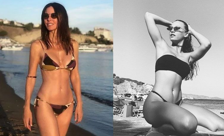 Defne Samyeli bikinili halini paylaştı Serenay Sarıkaya'ya nazire yaptı dendi - Resim: 4