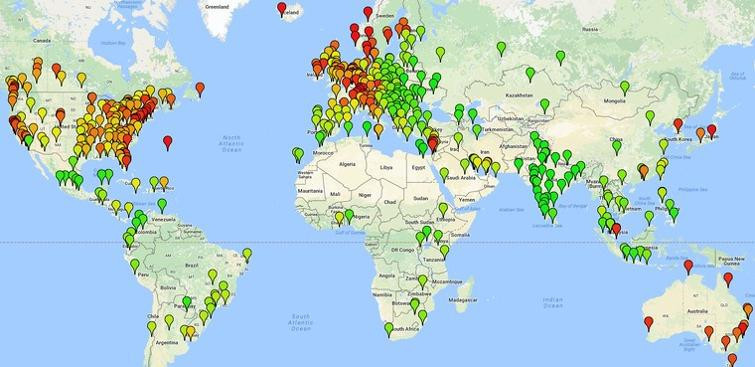 Dünyanın en kirli şehirleri listesi vahim Türkiye'den 3 şehir var - Resim: 1